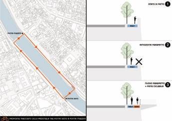 Per la Capitale un progetto di ciclabile sul Tevere Per la Capitale un progetto di ciclabile sul Tevere